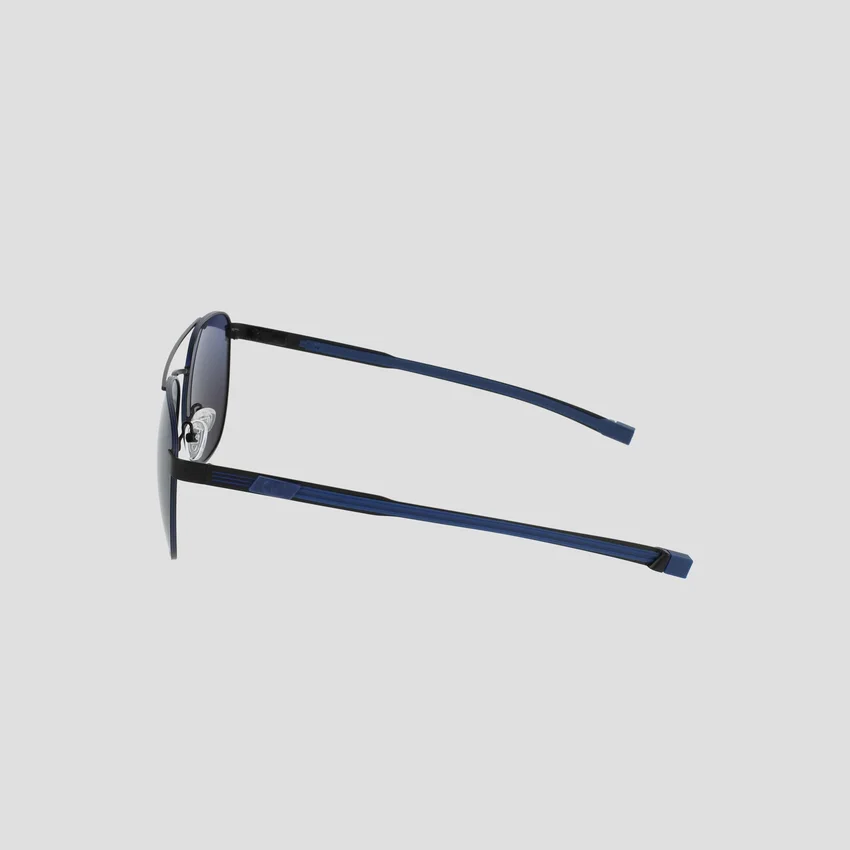 Męskie okulary przeciwsłoneczne z polaryzacją i stalową oprawką, model ST-Shirtl Aviator
