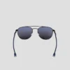 Męskie okulary przeciwsłoneczne z polaryzacją i stalową oprawką, model ST-Shirtl Aviator