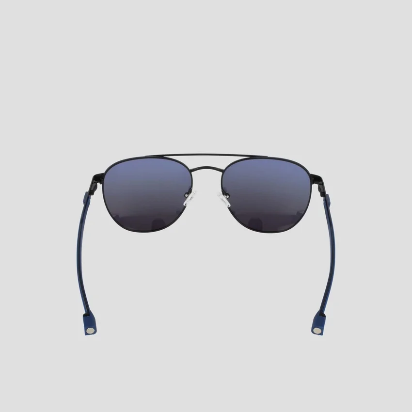 Męskie okulary przeciwsłoneczne z polaryzacją i stalową oprawką, model ST-Shirtl Aviator
