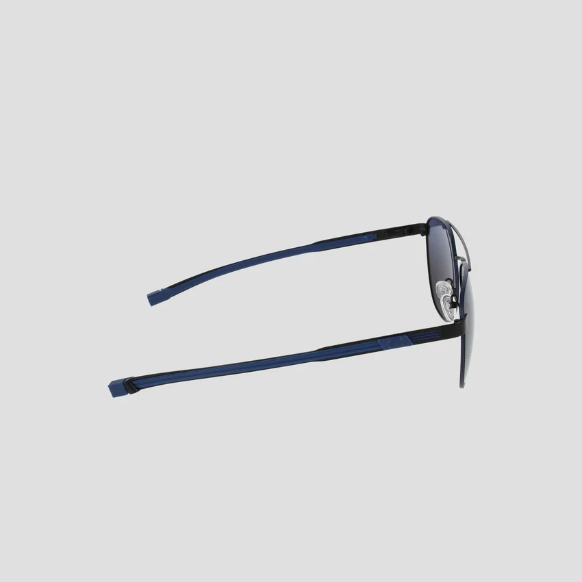 Męskie okulary przeciwsłoneczne z polaryzacją i stalową oprawką, model ST-Shirtl Aviator