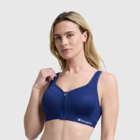 Sportowy biustonosz Motion Control Zip