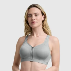 Sportowy biustonosz Motion Control Zip