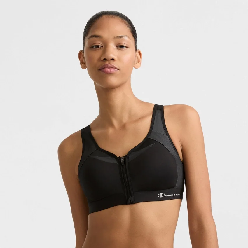 Sportowy biustonosz Motion Control Zip