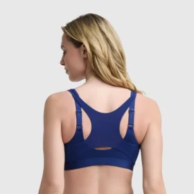 Sportowy biustonosz Motion Control Zip
