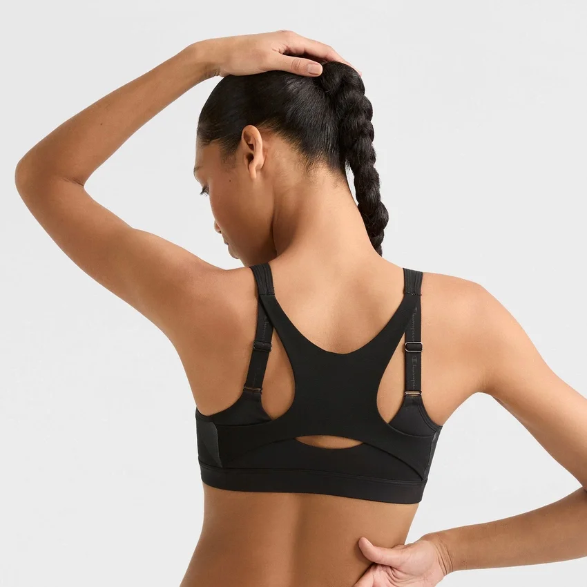 Sportowy biustonosz Motion Control Zip