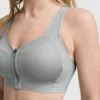 Sportowy biustonosz Motion Control Zip