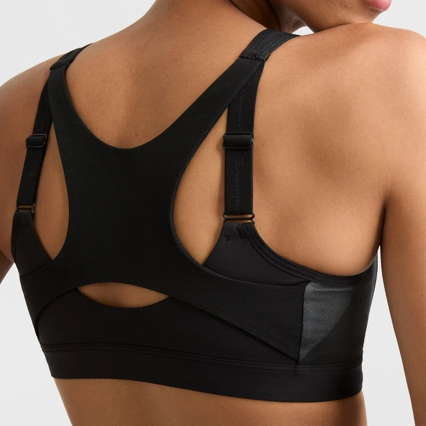 Sportowy biustonosz Motion Control Zip