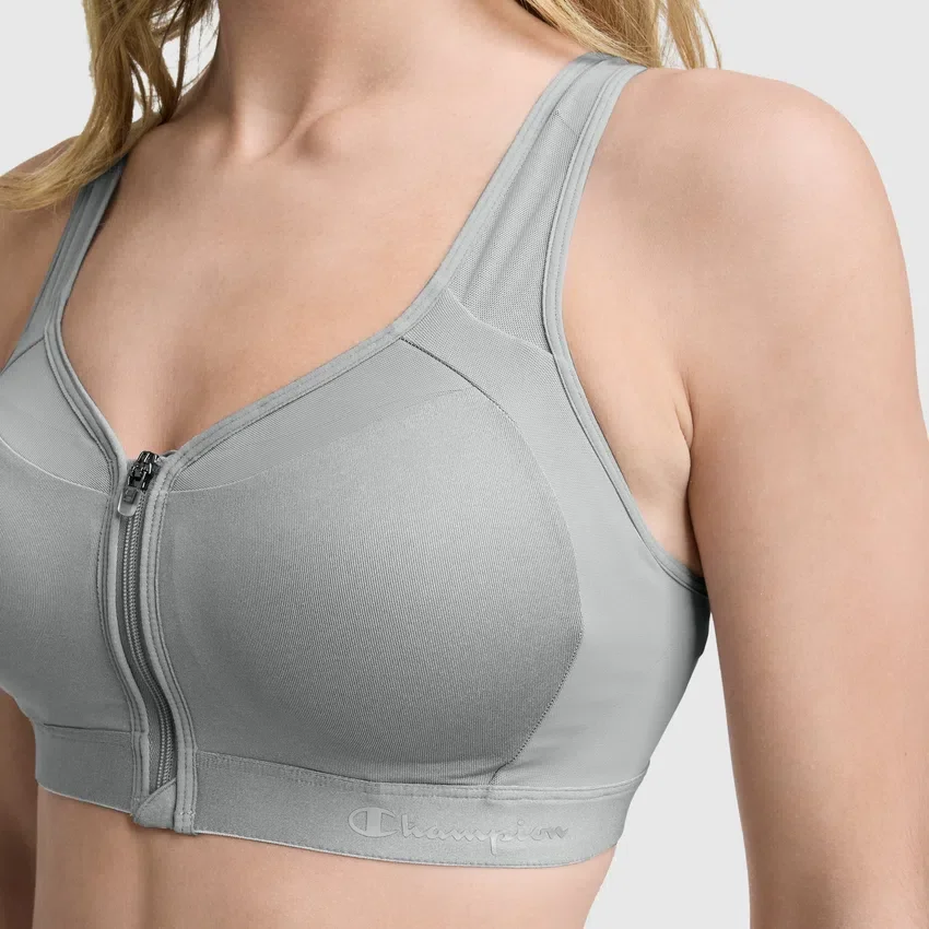 Sportowy biustonosz Motion Control Zip