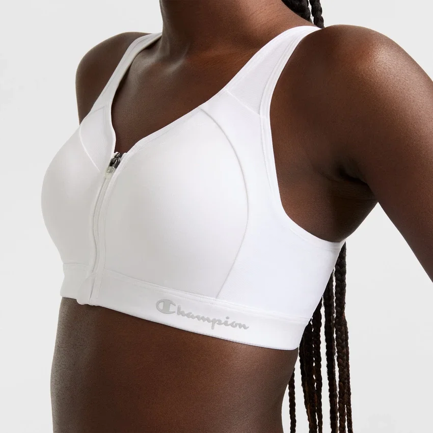 Sportowy biustonosz Motion Control Zip