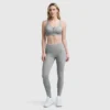 Sportowy biustonosz Motion Control Zip