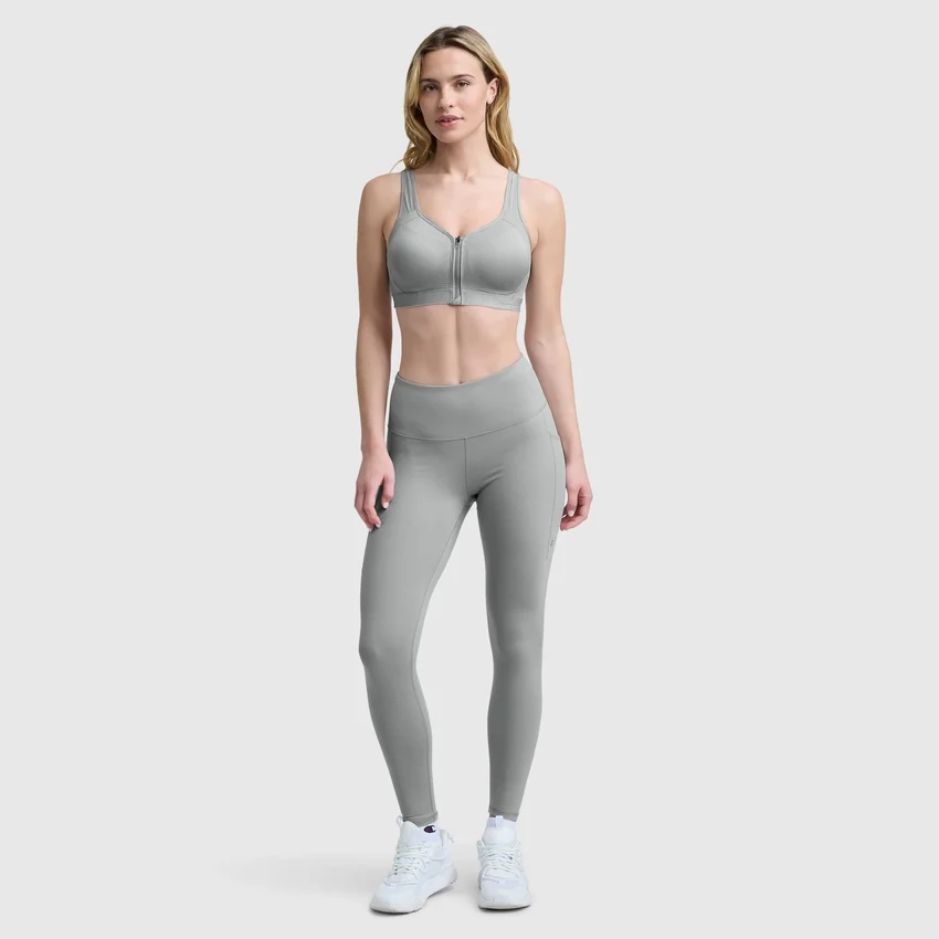 Sportowy biustonosz Motion Control Zip