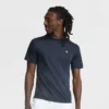 T-shirt sportowy z odblaskowym C Logo