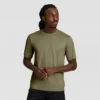 T-shirt sportowy z odblaskowym C Logo