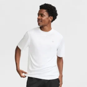T-shirt sportowy z odblaskowym C Logo
