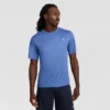 T-shirt sportowy z odblaskowym C Logo