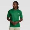 T-shirt sportowy z odblaskowym C Logo
