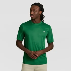 T-shirt sportowy z odblaskowym C Logo
