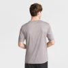 T-shirt sportowy z odblaskowym C Logo