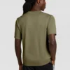T-shirt sportowy z odblaskowym C Logo