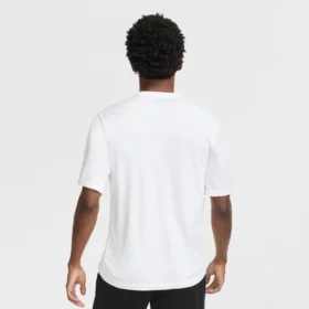T-shirt sportowy z odblaskowym C Logo