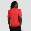 T-shirt sportowy z odblaskowym C Logo