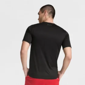 T-shirt sportowy z odblaskowym C Logo