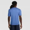 T-shirt sportowy z odblaskowym C Logo