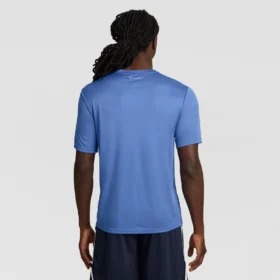 T-shirt sportowy z odblaskowym C Logo