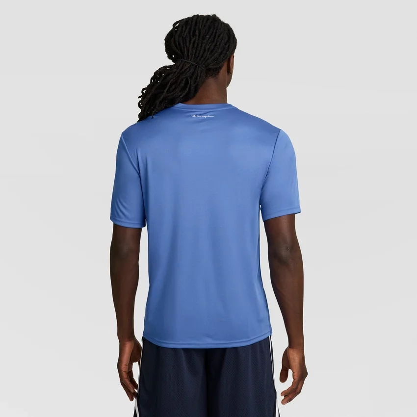 T-shirt sportowy z odblaskowym C Logo