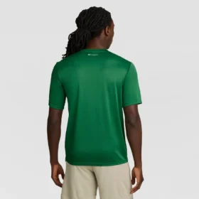 T-shirt sportowy z odblaskowym C Logo
