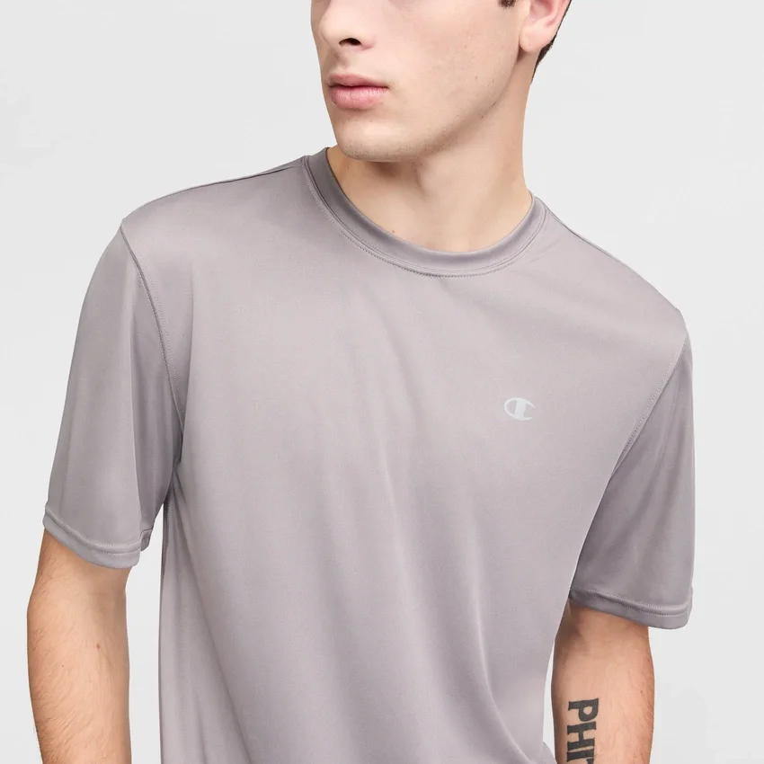 T-shirt sportowy z odblaskowym C Logo