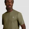 T-shirt sportowy z odblaskowym C Logo