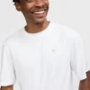 T-shirt sportowy z odblaskowym C Logo