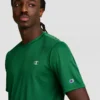 T-shirt sportowy z odblaskowym C Logo