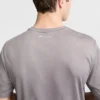 T-shirt sportowy z odblaskowym C Logo