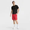 T-shirt sportowy z odblaskowym C Logo