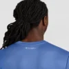 T-shirt sportowy z odblaskowym C Logo