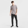 T-shirt sportowy z odblaskowym C Logo