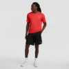 T-shirt sportowy z odblaskowym C Logo