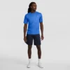 T-shirt sportowy z odblaskowym C Logo