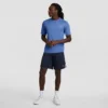 T-shirt sportowy z odblaskowym C Logo