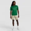 T-shirt sportowy z odblaskowym C Logo