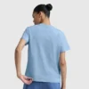 T-shirt z nadrukiem „Blurred Roses” i C Logo