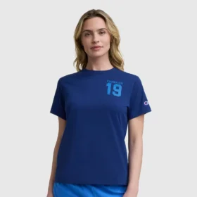 T-shirt z nadrukiem Grid Iron '19, C Logo