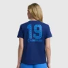 T-shirt z nadrukiem Grid Iron '19, C Logo