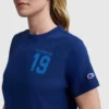 T-shirt z nadrukiem Grid Iron '19, C Logo