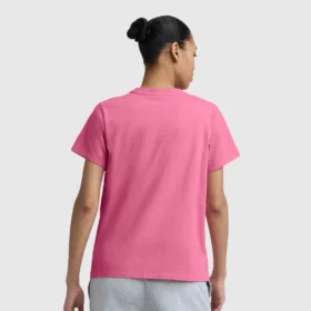 T-shirt z nadrukiem „Painted Bouquet” i C Logo