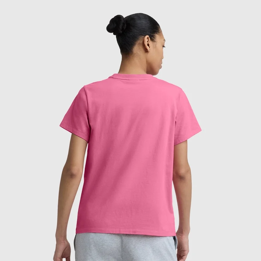 T-shirt z nadrukiem „Painted Bouquet” i C Logo
