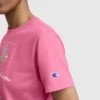 T-shirt z nadrukiem „Painted Bouquet” i C Logo
