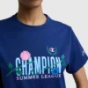 T-shirt z nadrukiem Summer League, C Logo